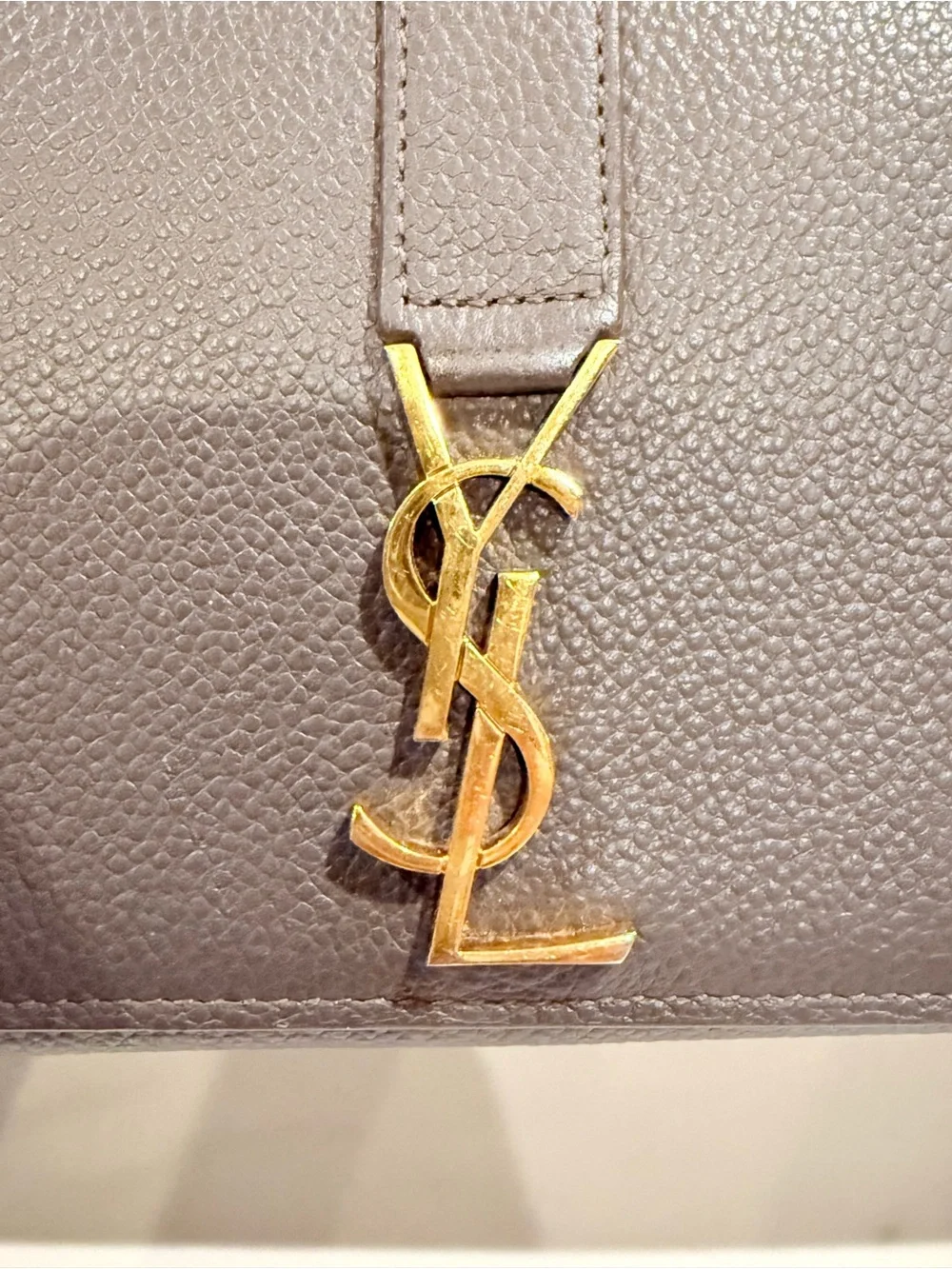 YSL Monogram Long  Wallet - Picture 7 of 17
